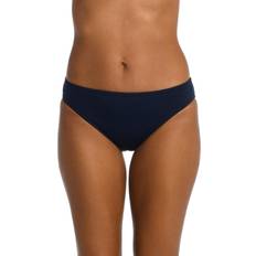 Elastane/Lycra/Spandex Bikini Bottoms La Blanca Island Goddess Hipster Bikini Bottom INDIGO