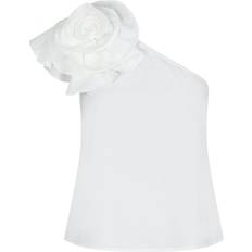 Neo Noir Kelina Rose Top - White