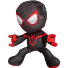 Spidey bamse sort