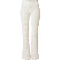 Weekday Pantalons & Shorts Weekday Hose 'Serena' offwhite