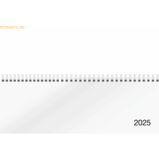 Woche Kalender Rido rido/idé tvärterminbok modell sequens 2025, 2