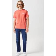 Wrangler Uomo Magliette Wrangler T-shirt grafica Burnt Sienna - Orange