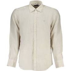 One Size Shirts North Sails Beige Linen Shirt