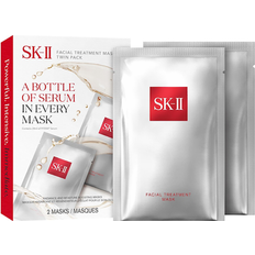 Pitera Facial Treatment Mask Twin Pack