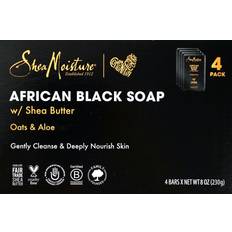 Shea Moisture african black soap w/free trade butter-4