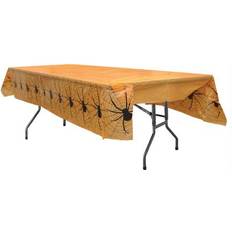 Halloween Decorazioni Tavolo Forum Happy Halloween Plastic Table Cover 54 X 102 Inches