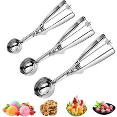 Ice Cream Scoops 3PCS Ice Cream Scoop