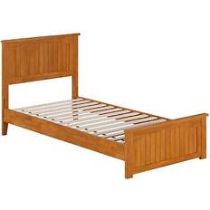 Bed Frames AFI Naples Solid Wood Low Profile