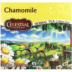Celestial Seasonings tea, chamomile, caffeine free, 40 tea bags