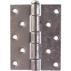 IPA Byggematerialer IPA Kanthængsel 130x43mm varmforzinket