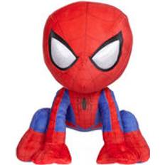 Spidey bamse siddende