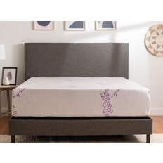 Twin Foam Mattresses Tulo Lavender Plush Polyether Mattress