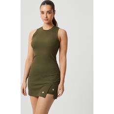 Björn Borg Dresses Björn Borg Ace Rib Dress - Green