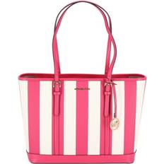 Michael Kors Jet Set Travel Stor Toteskulderväske - Flerfarvet