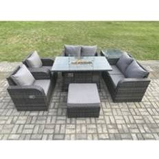 Garden & Outdoor Furniture Fimous 7 Outdoor Lounge Set