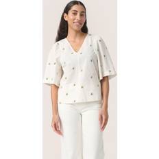 Soaked in Luxury Ropa Soaked in Luxury Sldina Top Whisper White