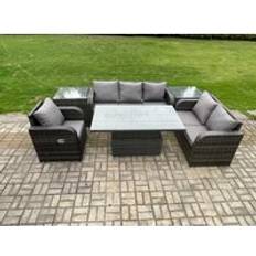 Garden & Outdoor Furniture Fimous Garden Outdoor Lounge Set