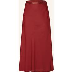 Calvin Klein Femme Jupes Calvin Klein Jupe Midi Imprimé - Rouge