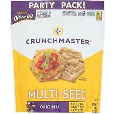 Crunchmaster Gluten Free Multi-Seed Baked Rice Crackers Party