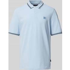 Bugatti Herren Polo-Shirt blau