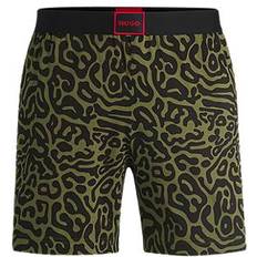 Uomo - Verde Pigiama HUGO Bodywear Shorts - Regular Fit