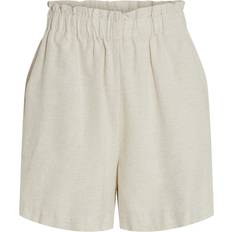 Braun - Damen Shorts Vila Paperbag Shorts