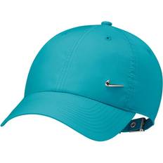 Nike Dri-fit Club Metal Swoosh Cap Blau blau