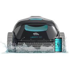 Dolphin Pool Vacuum Cleaners Dolphin liberty 300 cordless robotic pool cleaner 99998150-us Blue