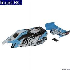 RC Cars Team Associated RB10 RTR Body and Wing, blue, ASC72017