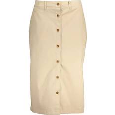 Gant Beige Skirts Gant Beige Bomuld Skirt Beige