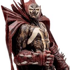 McFarlane Toy Figures McFarlane Spawn Wave 7 McFarlane Toys 30th Anniversary Hellspawn Digitally Remastered 7-Inch Scale Posed Figure