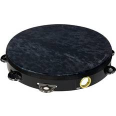 Remo Sold by: Musician's Friend, Single Row Wild Tambourine 10 in. Skyndeep Black