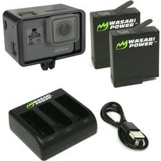 Camera Accessories Wasabi Power Sold by: Blue Nook, Wasabi Power Extended Battery Bundle GoPro HERO5 GoPro HERO6