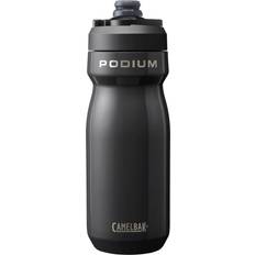 Steel Water Containers Camelbak Podium Insulated Steel Bottle 500ml Black