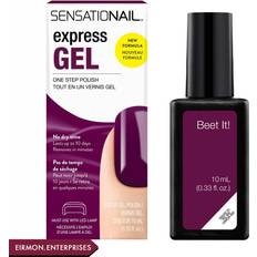 SensatioNail express gel polish- beet it