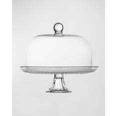 Kitchen Accessories Fortessa Jupiter Clear 13" Cake Stand