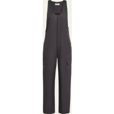 Gris - Mono largo Monos Saint Laurent Sleeveless Jumpsuit - Grey