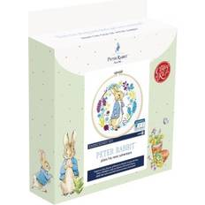 DIY Peter Rabbit Plans His Next Adventure Embroidery Kit