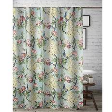 Pavona Jade Bath Shower Curtain