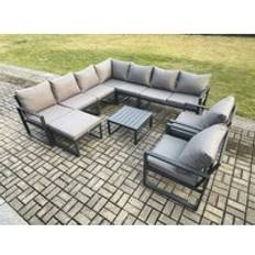 Garden & Outdoor Furniture Fimous Garden Patio Corner Footstool Outdoor Lounge Set