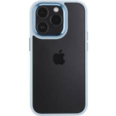 Hama Cam Protect Backcover per cellulare Apple iPhone 14 Pro Trasparente, Blu Compatibile con MagSafe