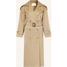 Max Mara Donna Cappotti Max Mara Women's Salpa Trench Coat Jacket - Sand