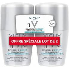 Vichy Invisible Resist Deodorant Andas Anti Irritation 72h 2x50ml 2-pack
