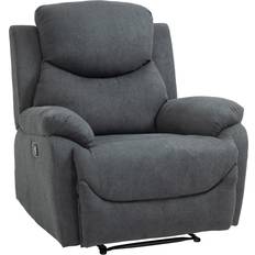 Homcom Linen 833-852 Dark Grey Lænestol 102cm
