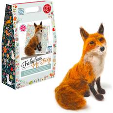 DIY Fabulous mr foxy needle felting kit