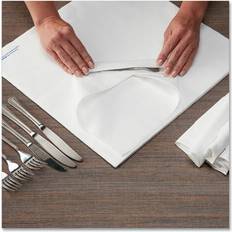 Wedding Plates, Cups & Cutlery Hoffmaster Airlaid Flat Pack Napkins, 1 Ply, 15.5 X 15.5, White, 1,000/carton HFM253263