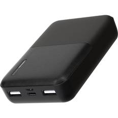 Noir Coques de batterie Akashi Altpbeco10blk Noir Banque d'alimentation 10 000 mah