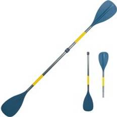 Paddel Itiwit Decathlon Paddle 2-Piece Kayak Paddle Blue One