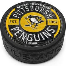 Pittsburgh Penguins Sports Fan Products Mustang Drinkware Pittsburgh Penguins Trimflexx Gear Design Puck