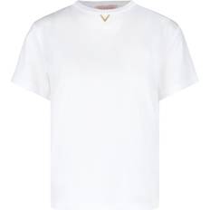 Valentino Kläder Valentino JERSEY COTTON T-SHIRT Wo